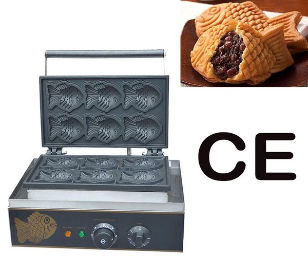 pcs/lots electric 110v 220v 6 pcs small fish waffle maker machine mini taiyaki bread makers
pcs/lots electric 110v 220v 6 pcs small fish waffle maker machine mini taiyaki bread makers