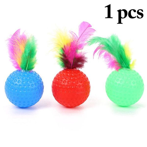 cat toys 1pc faux feather toy plastic pet training ball funny kitten chasing interactive chew random color
cat toys 1pc faux feather toy plastic pet training ball funny kitten chasing interactive chew random color