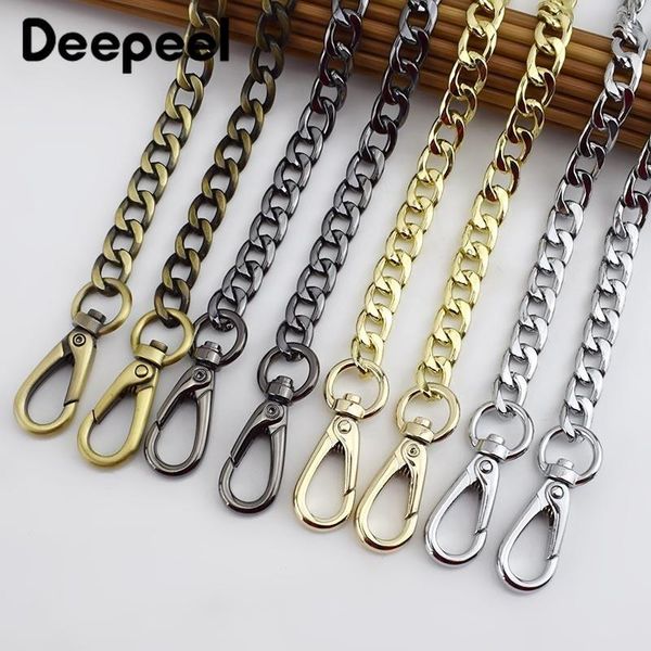 bag parts & accessories deepeel 60/100/110/120cm handbag metal chains with buckles diy bags purse replacement shoulder straps hardware, Black
bag parts & accessories deepeel 60/100/110/120cm handbag metal chains with buckles diy bags purse replacement shoulder straps hardware, Black