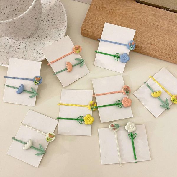 hair clips & barrettes 2pcs summer flower hairpin combination sweet girl heart bangs clip for women ins blogger accessories, Golden;silver
hair clips & barrettes 2pcs summer flower hairpin combination sweet girl heart bangs clip for women ins blogger accessories, Golden;silver