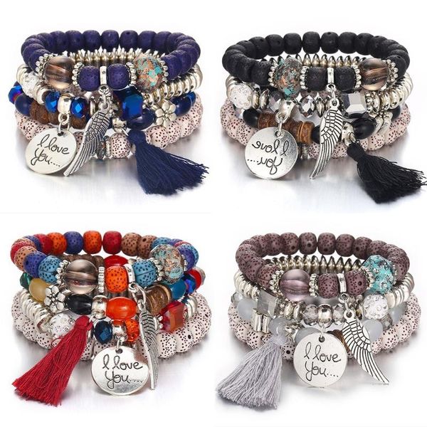 beaded, strands meyfflin bohemian seastar bead crystal bracelets & bangles for women fashion multilayer charms bracelet female wristband jew, Black
beaded, strands meyfflin bohemian seastar bead crystal bracelets & bangles for women fashion multilayer charms bracelet female wristband jew, Black