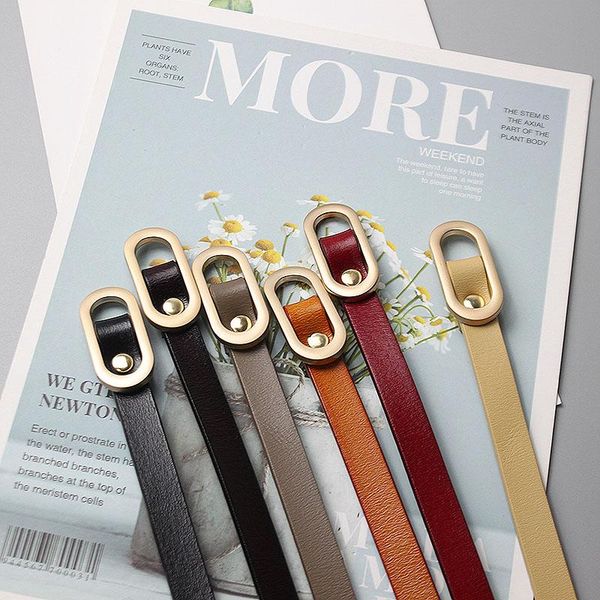 belts summer slim belt women's adornment with dress, shirt, waist leather, versatile style, leather belt, fashionable black, Black;brown
belts summer slim belt women's adornment with dress, shirt, waist leather, versatile style, leather belt, fashionable black, Black;brown