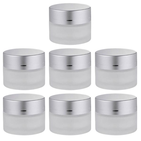 storage bottles & jars 7pcs 30g glass cream portable cosmetic dispenser refillable
storage bottles & jars 7pcs 30g glass cream portable cosmetic dispenser refillable