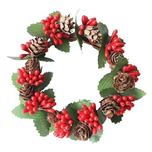 candle holders christmas wreath shape candlestick with berry pinecone holder holiday living room decoration ornaments
candle holders christmas wreath shape candlestick with berry pinecone holder holiday living room decoration ornaments