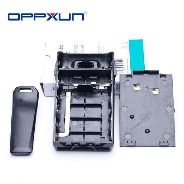 walkie talkie battery shell case aax5 box with belt clip for wouxun kg-uvd1p/6d/5d/3d kg-669/679/689plus/703/810etc
walkie talkie battery shell case aax5 box with belt clip for wouxun kg-uvd1p/6d/5d/3d kg-669/679/689plus/703/810etc