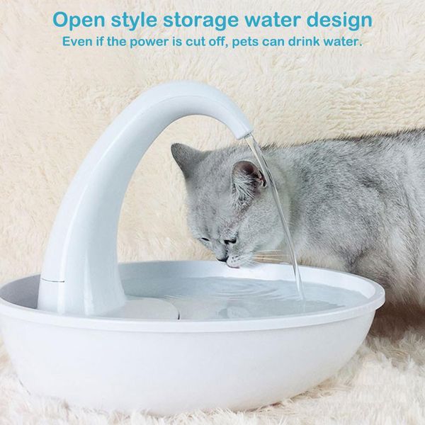 new swan pet water dispenser cat feeding water flowing fountain cat dog with water dispenser automatic recycling pet supplies
new swan pet water dispenser cat feeding water flowing fountain cat dog with water dispenser automatic recycling pet supplies