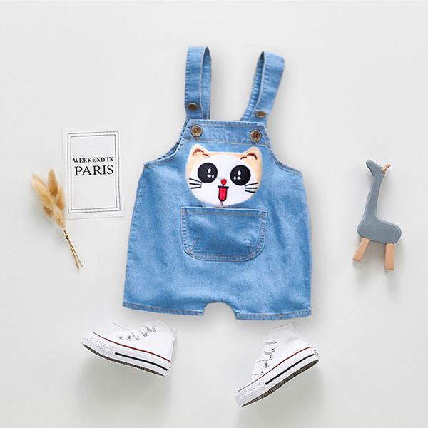 girls overalls shorts baby cotton soft dungarees 0-3y summer breathable clothes short pants toddler infant denim shorts, Blue
girls overalls shorts baby cotton soft dungarees 0-3y summer breathable clothes short pants toddler infant denim shorts, Blue