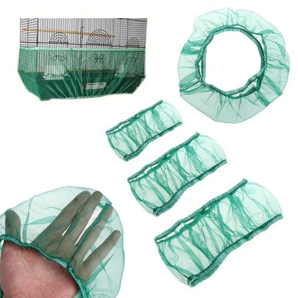 other bird supplies nylon mesh cage cover breathable airy shell skirt net seed catcher accessories parrot s/m/l c42
other bird supplies nylon mesh cage cover breathable airy shell skirt net seed catcher accessories parrot s/m/l c42