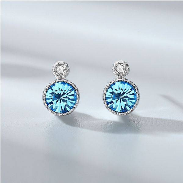 est style charm earrings simple european and american fashion trendy blue crystal diamond female earring fast delivery, Golden
est style charm earrings simple european and american fashion trendy blue crystal diamond female earring fast delivery, Golden