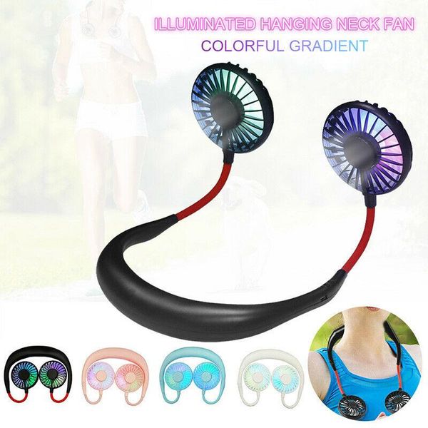 electric fans eloole portable usb rechargeable neckband sport fan lazy neck hanging dual cooling led lamp charging ventilador portátil
electric fans eloole portable usb rechargeable neckband sport fan lazy neck hanging dual cooling led lamp charging ventilador portátil