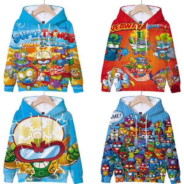 new 3d superzings hoodi kids cartoon sweatshirts for children cloth superthings pullover boys girls cute hoodie coats, Black
new 3d superzings hoodi kids cartoon sweatshirts for children cloth superthings pullover boys girls cute hoodie coats, Black