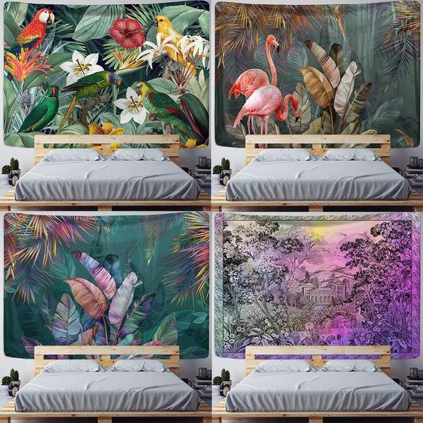 tapestries palm tree tapestry wall hanging tropical leaves flowers pattern beach animal backdrop cloth carpet
tapestries palm tree tapestry wall hanging tropical leaves flowers pattern beach animal backdrop cloth carpet