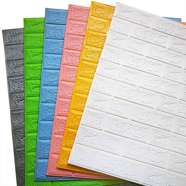 wallpapers 4pcs 3d wallpaper brick wall stickers diy waterproof foam living children room self-adhesive decorative casual collage 77*70cm
wallpapers 4pcs 3d wallpaper brick wall stickers diy waterproof foam living children room self-adhesive decorative casual collage 77*70cm