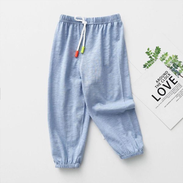 children mosquito proof newborn baby infant pants sports casual summer thin girls cotton boy clothes lantern long, Blue
children mosquito proof newborn baby infant pants sports casual summer thin girls cotton boy clothes lantern long, Blue