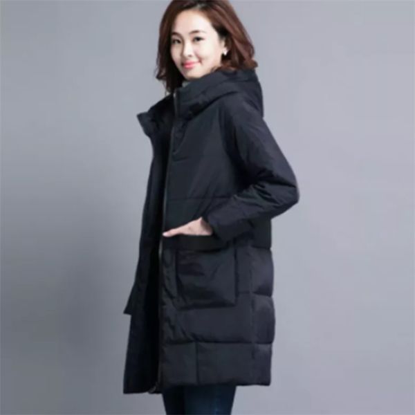 autumn and winter parka jacket women plus size women's cotton-padded clothes mid-length loose fashion wild coat female 202 210930, Black
autumn and winter parka jacket women plus size women's cotton-padded clothes mid-length loose fashion wild coat female 202 210930, Black