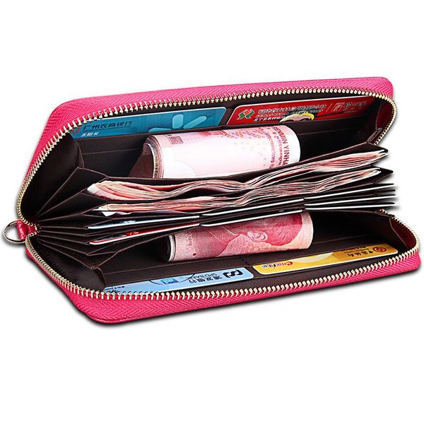 card holders luxury designer purses handbags genuine leather slim women men wallet id holder bank anti rfid clutch zipper coin, Brown;gray
card holders luxury designer purses handbags genuine leather slim women men wallet id holder bank anti rfid clutch zipper coin, Brown;gray