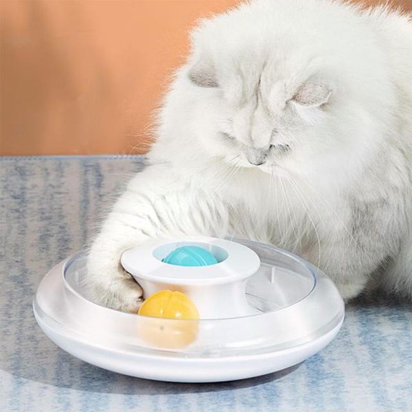 cat toys funny scratcher toy catnip amusement park turntable tumbler base kitten track dish interactive ball kitty
cat toys funny scratcher toy catnip amusement park turntable tumbler base kitten track dish interactive ball kitty