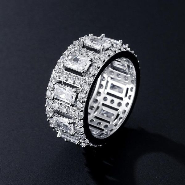 wedding rings luxury classic brass micro-inlaid geometry cubic zirconia finger ring fashion jewelry femme couples gifts, Slivery;golden
wedding rings luxury classic brass micro-inlaid geometry cubic zirconia finger ring fashion jewelry femme couples gifts, Slivery;golden