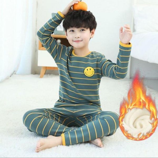 New Baby Kids Pajamas Sets Cotton Boys Sleepwear Suit Autumn Girls Pajamas Long Sleeve Pijamas Tops+pants 2pcs Children Clothing
New Baby Kids Pajamas Sets Cotton Boys Sleepwear Suit Autumn Girls Pajamas Long Sleeve Pijamas Tops+pants 2pcs Children Clothing