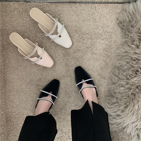 shoes woman 2021 low female slippers glitter slides flock jelly rome fabric rubber hoof heels pu mary janes crystal shoe, Black
shoes woman 2021 low female slippers glitter slides flock jelly rome fabric rubber hoof heels pu mary janes crystal shoe, Black