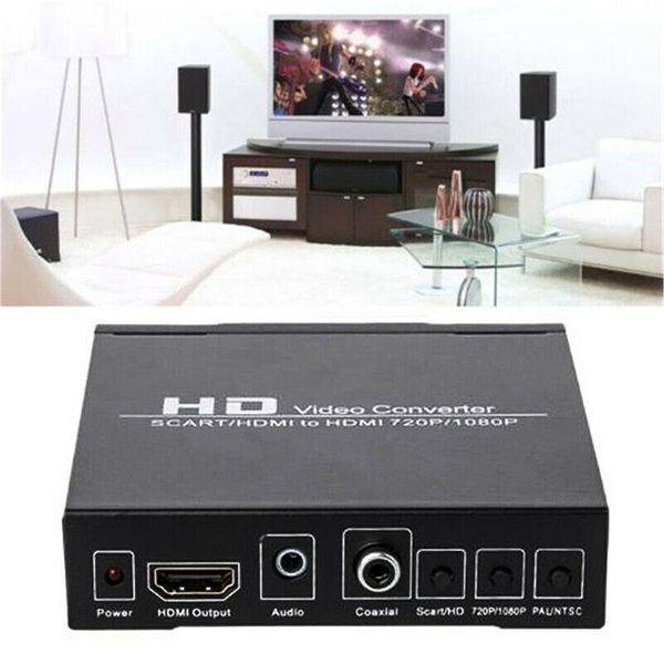 audio cables & connectors scart to converter supports rgb and cvbs video signals 720p/1080p with eu power supply for hdtv stb
audio cables & connectors scart to converter supports rgb and cvbs video signals 720p/1080p with eu power supply for hdtv stb