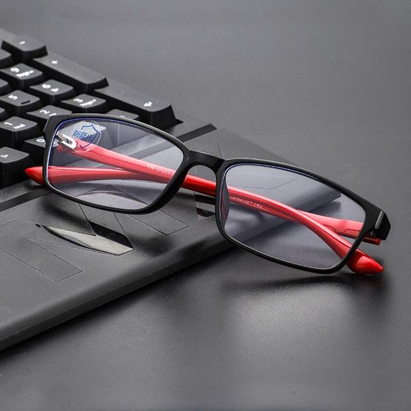 fashion sunglasses frames logorela rectangular ultralight tlf8022 tr90 business men glasses frame prescription eyeglasses women full rim eye, Black
fashion sunglasses frames logorela rectangular ultralight tlf8022 tr90 business men glasses frame prescription eyeglasses women full rim eye, Black