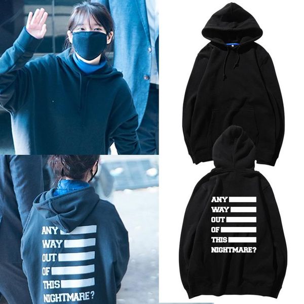 women's hoodies & sweatshirts k kpop k- clothes iu same paragraph streetwear hip hop hoodie pullover female harajuku kawaii hood, Black
women's hoodies & sweatshirts k kpop k- clothes iu same paragraph streetwear hip hop hoodie pullover female harajuku kawaii hood, Black
