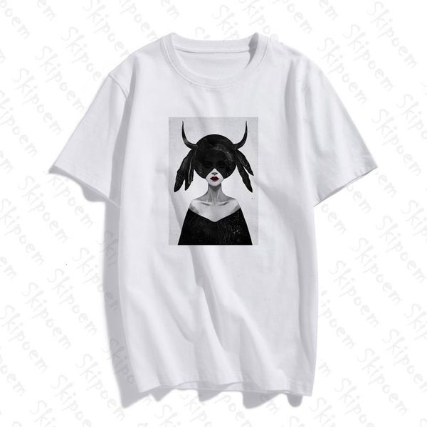 modernist lady feather butterfly t-shirt women kawaii gothic punk vintage plus size cotton short sleeve tees streetwear women's, White
modernist lady feather butterfly t-shirt women kawaii gothic punk vintage plus size cotton short sleeve tees streetwear women's, White