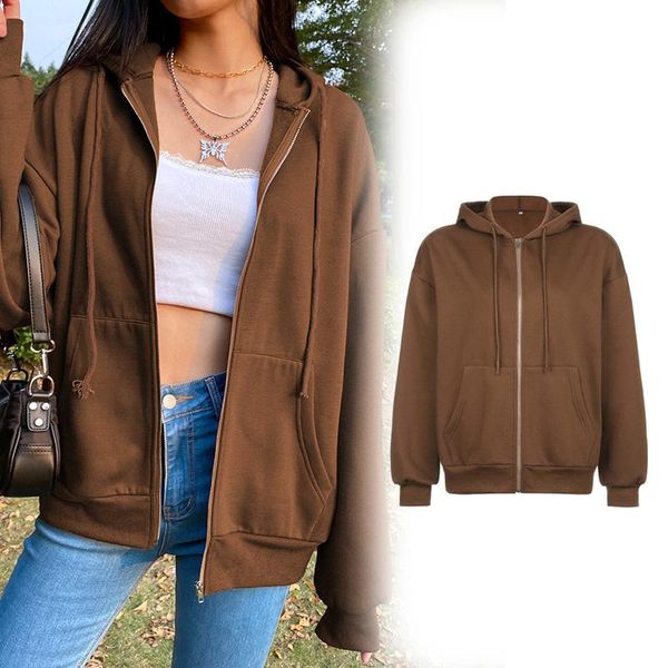women's hoodies & sweatshirts autumn winter hoodie solid color simplicity coat casual sportswear fashion long sleeve sweatshirt hoodis, Black
women's hoodies & sweatshirts autumn winter hoodie solid color simplicity coat casual sportswear fashion long sleeve sweatshirt hoodis, Black