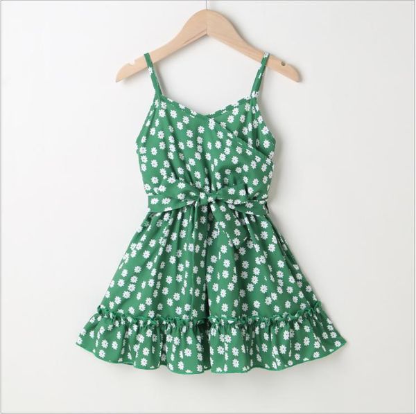 1-5y sweet kids girls fashion sleeveless daisy print dress stylish summer v neck layered sundress for children baby girl's dresses, Red;yellow
1-5y sweet kids girls fashion sleeveless daisy print dress stylish summer v neck layered sundress for children baby girl's dresses, Red;yellow