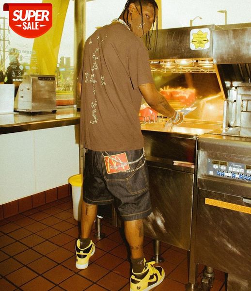travis scott mcdonald's joint short-sleeved t-shirt us brand ts m reporter cross #uv3g, White;black
travis scott mcdonald's joint short-sleeved t-shirt us brand ts m reporter cross #uv3g, White;black