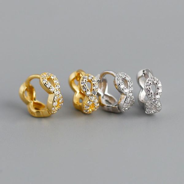 stud lexie diary trendy luxury gold infinity ear hoop real 925 sterling silver round circle earrings for women jewelry punk gift, Golden;silver
stud lexie diary trendy luxury gold infinity ear hoop real 925 sterling silver round circle earrings for women jewelry punk gift, Golden;silver