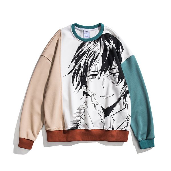men's hoodies & sweatshirts mode men's hip hop hoodies harajuku character casual couples cotton pullover klns, Black
men's hoodies & sweatshirts mode men's hip hop hoodies harajuku character casual couples cotton pullover klns, Black