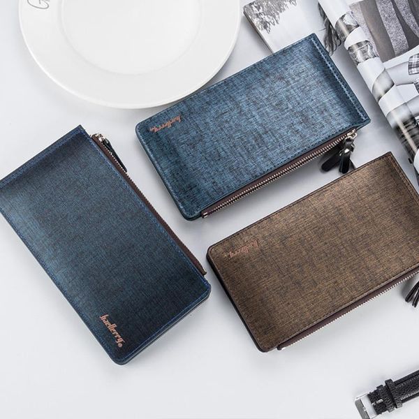 wallets leather for men men's business purse card holder billfold long wallet carteira masculina #3, Red;black
wallets leather for men men's business purse card holder billfold long wallet carteira masculina #3, Red;black