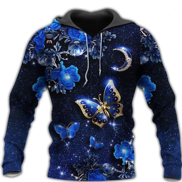 men's hoodies & sweatshirts beautiful butterfly moon 3d full printed jacket women/men hip hop girls hoodie casual streetwear punk cloth, Black
men's hoodies & sweatshirts beautiful butterfly moon 3d full printed jacket women/men hip hop girls hoodie casual streetwear punk cloth, Black