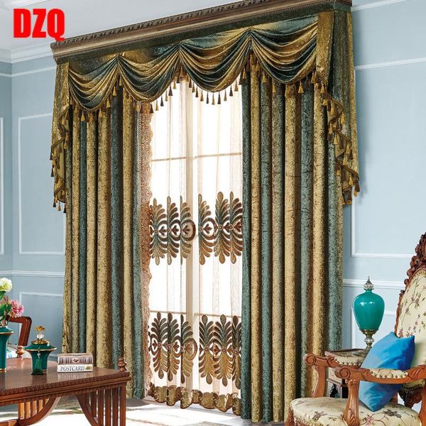 curtain & drapes high end european gradient embroide curtains for bedroom living room windows sheer villa blackout american custom
curtain & drapes high end european gradient embroide curtains for bedroom living room windows sheer villa blackout american custom