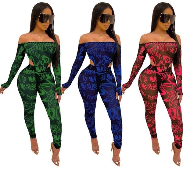 women's jumpsuits & rompers sheer mesh two piece set summer matching sets for women long sleeve bodysuit pants conjuntos mujer verano c, Black;white
women's jumpsuits & rompers sheer mesh two piece set summer matching sets for women long sleeve bodysuit pants conjuntos mujer verano c, Black;white
