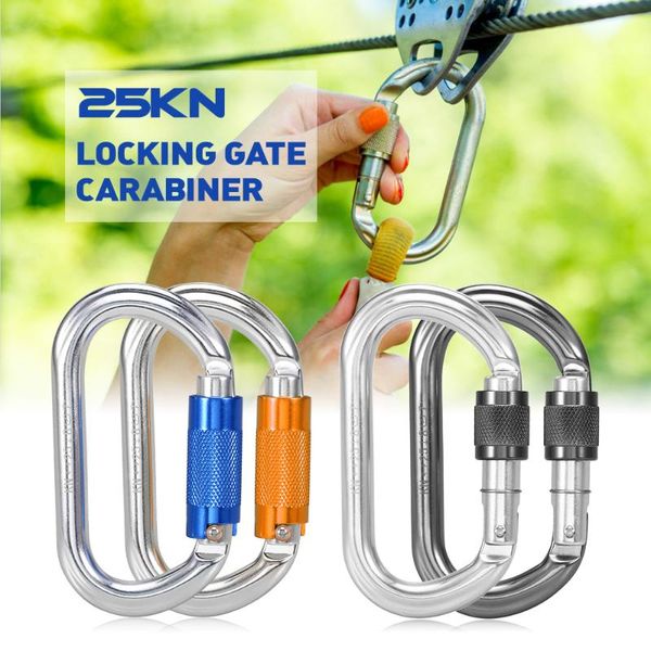 srew climbing carabiner heavy duty d shape buckle lock security safety outdoor equipment accessorie cords, slings and webbing
srew climbing carabiner heavy duty d shape buckle lock security safety outdoor equipment accessorie cords, slings and webbing