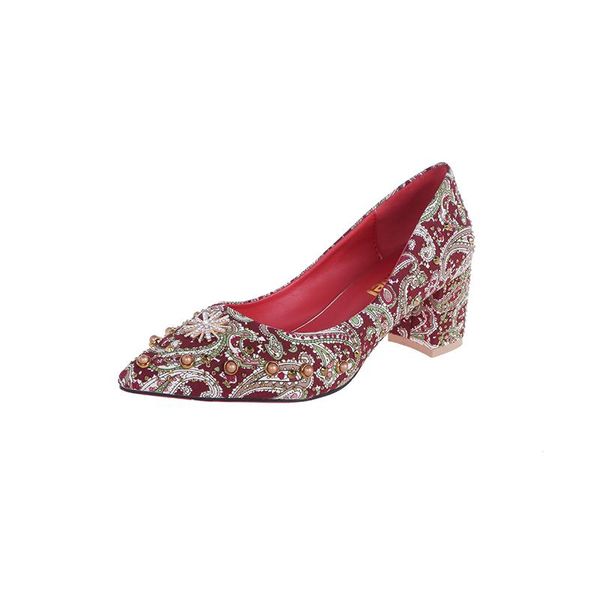 dress shoes women pumps mixed color cloth shallow pointed toe slip-on thin high heels lady party female u14-42, Black
dress shoes women pumps mixed color cloth shallow pointed toe slip-on thin high heels lady party female u14-42, Black