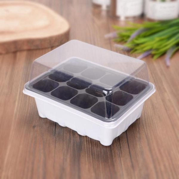 planters & pots 12 cell white black propagation tray nursery pot plant germination grow box garden supplies
planters & pots 12 cell white black propagation tray nursery pot plant germination grow box garden supplies