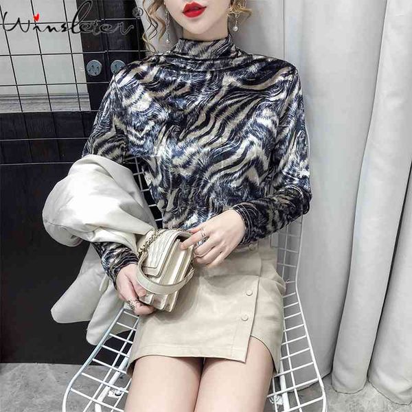 women's t-shirt fall winter korean style girls fashion turtleneck velvet printing women slim bottoming shirt tees t12306, White
women's t-shirt fall winter korean style girls fashion turtleneck velvet printing women slim bottoming shirt tees t12306, White