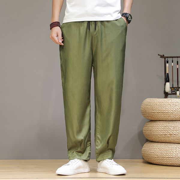 5XL 2021 Summer Plus Size Men Hip Hop Wide Leg Pants Men Casual Loose Trousers Light Weight Cotton Linen Pants Joggers XXXXXL, Black wide leg pants
5XL 2021 Summer Plus Size Men Hip Hop Wide Leg Pants Men Casual Loose Trousers Light Weight Cotton Linen Pants Joggers XXXXXL, Black wide leg pants