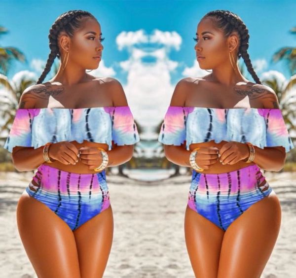 bikini multicolor 2-piece swimsuit women's, Black;white 
bikini multicolor 2-piece swimsuit women's, Black;white