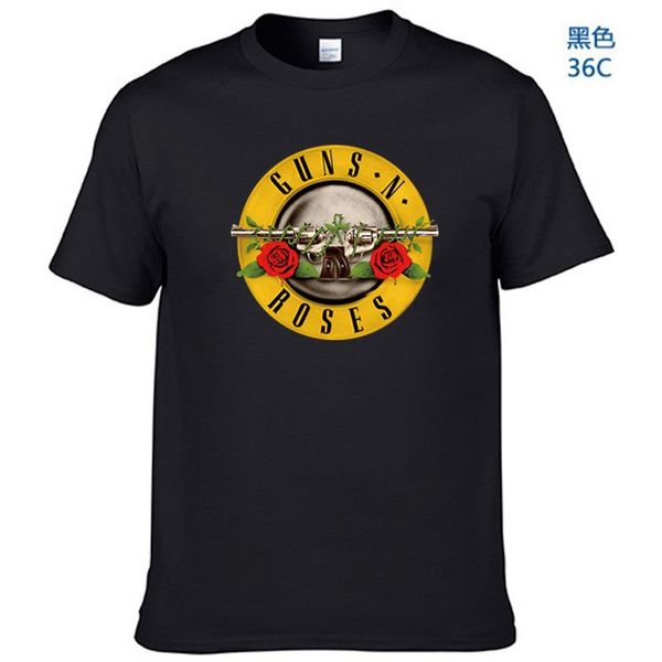 men's t-shirts fashion punk t shirt guns n roses t-shirt men black tshirt heavy metal 3d gun rose print dress hip hop tees xs-2xl, White;black
men's t-shirts fashion punk t shirt guns n roses t-shirt men black tshirt heavy metal 3d gun rose print dress hip hop tees xs-2xl, White;black