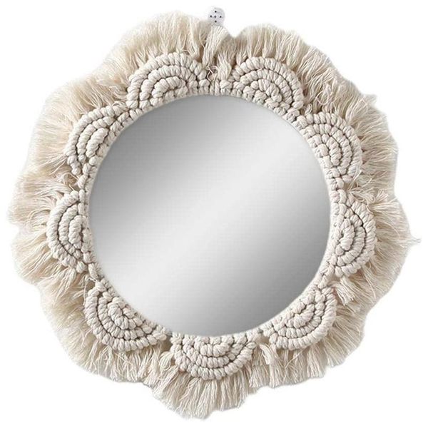 tapestries hanging mirror with lace tassel bohemian goggles art deco decorative makeup
tapestries hanging mirror with lace tassel bohemian goggles art deco decorative makeup