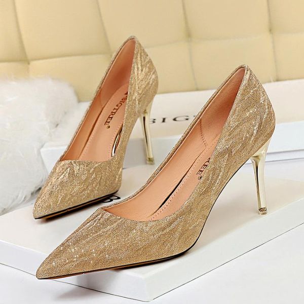 dress shoes women pointed toe pumps stiletto high heel 9cm female 7cm lady glitter shining 5cm footwear ladies sequin glowing, Black
dress shoes women pointed toe pumps stiletto high heel 9cm female 7cm lady glitter shining 5cm footwear ladies sequin glowing, Black