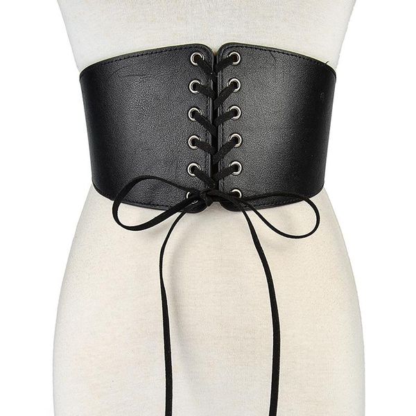 belts 2021 fashion women lady stretch buckle waist belt wide elastic corset waistband around cinch pu leather tie bowknot, Black;brown
belts 2021 fashion women lady stretch buckle waist belt wide elastic corset waistband around cinch pu leather tie bowknot, Black;brown