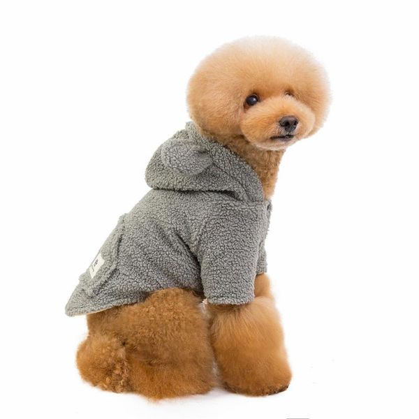 dog apparel winter warm pet clothes soft cotton hoodies outfit for small dogs chihuahua pug sweater clothing puppy coat jacket #c
dog apparel winter warm pet clothes soft cotton hoodies outfit for small dogs chihuahua pug sweater clothing puppy coat jacket #c