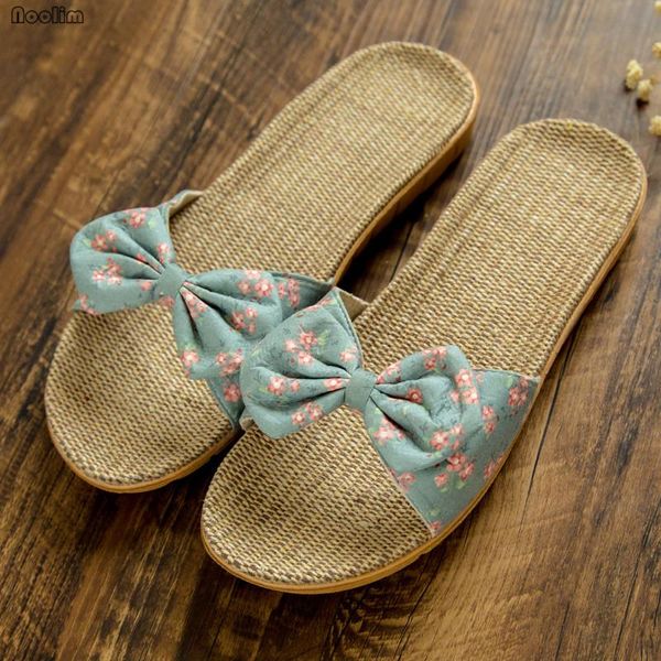 outdoor women linen floral slippers summer home shoes cute butterfly-knot antiskid indoor floor ladies flax flat, Black
outdoor women linen floral slippers summer home shoes cute butterfly-knot antiskid indoor floor ladies flax flat, Black