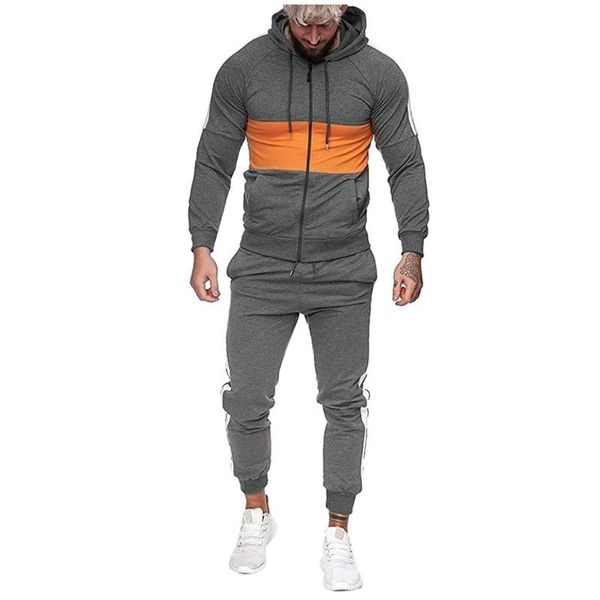 gym clothing two pcs sweatsuits tracksuit men team track suit zip jacket sweatpants joggers tracksuits sport suits jogging set, White;black
gym clothing two pcs sweatsuits tracksuit men team track suit zip jacket sweatpants joggers tracksuits sport suits jogging set, White;black